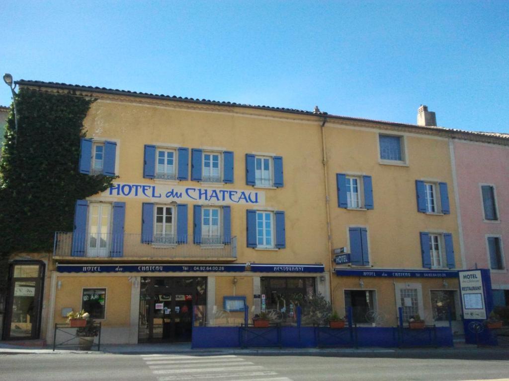 Hotel Du Chateau Εξωτερικό φωτογραφία